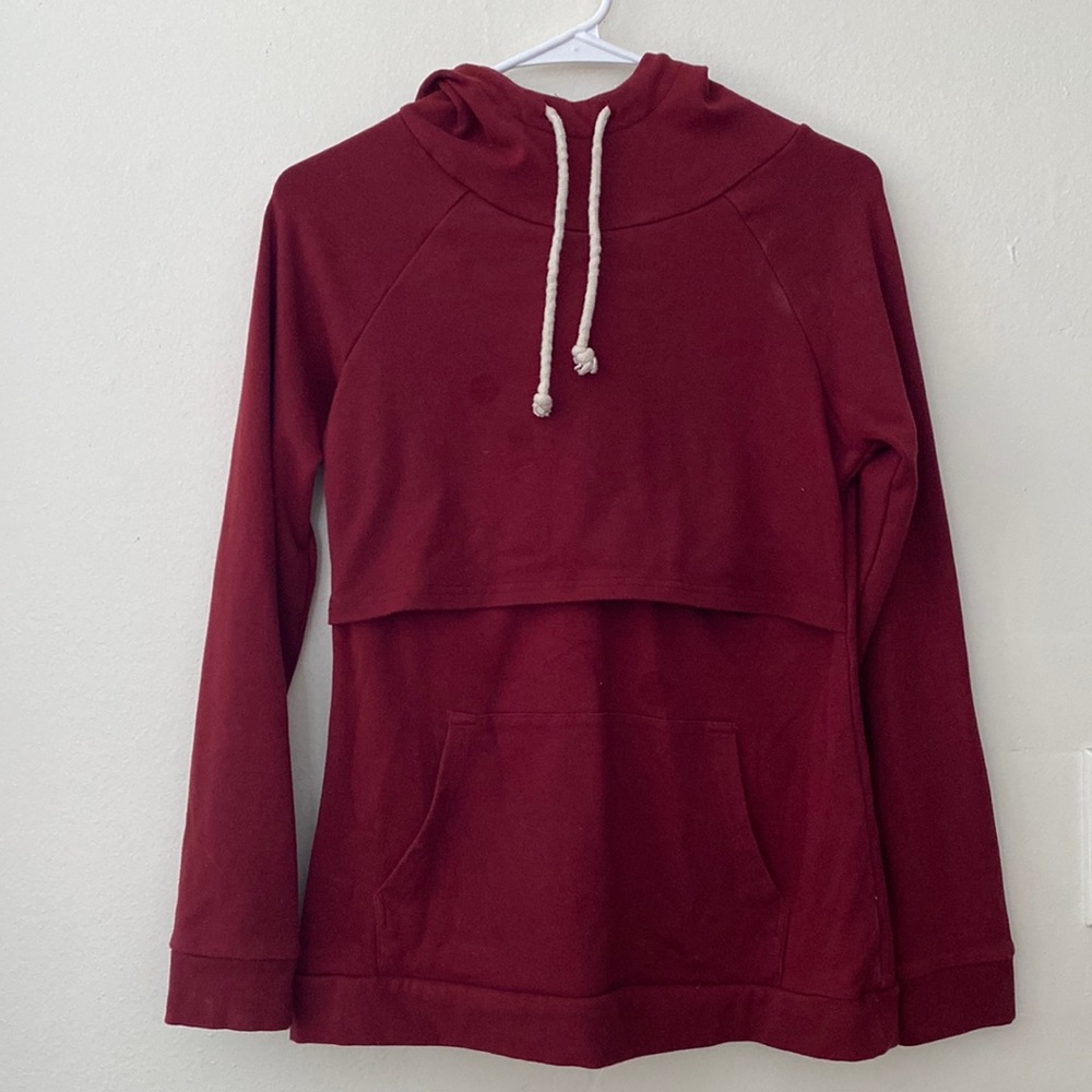 Nursing sweatshirt size small